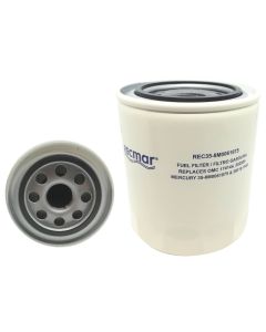 Water separating Gasoline fuel filter REC35-8M0061975 Replaces OEM: 174144
