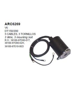 150-200 HK Trim / Tilt Motor - Suzuka Replaces ARC6269