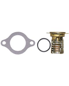 Volvo Thermostat Kit for Gasoline engine 7.4 GL, Gi, GSi, 8.2 GL, Gsi 7.4L (1994-1997) Replaces OEM: 3853983