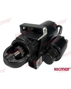 3 to 8.2 L Starter Mercruiser, Volvo, OMC, GM Starting diagonal fastening screws. For all motors 4L, V6 - up to 1996, V8 up to 2006. same as MP0174-000