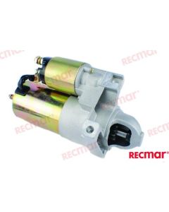 3 to 8.2 L Starter Mercruiser, Volvo, OMC Starts heavy duty standard rotation 4 in line. In line mounting holes