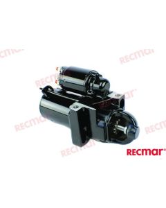 3 to 8.2 L Starter Mercruiser, Volvo, OMC Starts to 3.0L - 4,3L - 5.0L - 5.7L - 8.1L (14 "flywheel). Same as MES8000108