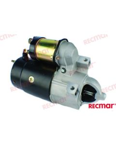 3,0 - 7,4L Starter Mercruiser, GM, OMC, Volvo Starts heavy duty standard rotation 4 in line. In line mounting holes PH140-0013