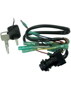 Ignition lock to original Yamaha controllboks 2 and 4T Replaces OEM: 6K1-82510-06-00