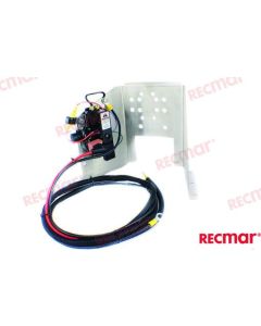 BRACKET W / ELECTRICAL PARTS