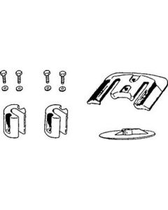 ALUMINUM ANODE KIT Mercruiser Bravo 2 and 3 operated without anode propeller nut Replaces OEM: 888761Q03
