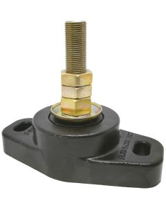 Engine mounting to caterpillar