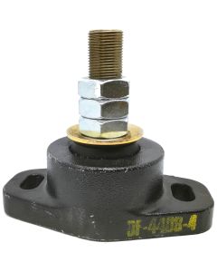 Engine mounting to caterpillar