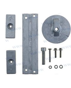 Anodesett aluminium Mercury VERADO4 Erst OEM nr: RECKITMVERADO4AL