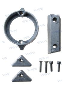 Anodesett magnesium (kun ferskvann) Volvo Penta 290DP Erst OEM nr: RECKITV290DPM