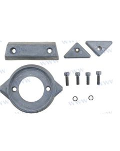 Anodesett magnesium (kun ferskvann) Volvo Penta 290 Erst OEM nr: RECKITV290M