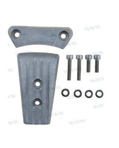 Anodesett magnesium (kun ferskvann) Volvo Penta DPH Erst OEM nr: RECKITVDPHM