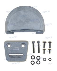 Anodesett magnesium (kun ferskvann) Volvo Penta SX Erst OEM nr: RECKITVSXM