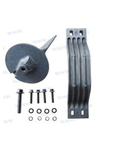 Anodesett magnesium (kun ferskvann) Yamaha 200 - 250Hk Erst OEM nr: RECKITY200-250M