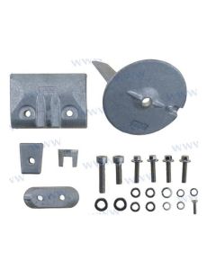 Anodesett magnesium (kun ferskvann) Yamaha 40 - 50Hk Erst OEM nr: RECKITY40-50M