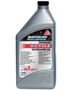 2T - Quicksilver oil (1.0L) replaces org.no: 92-858021K01