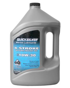 4-T 10-W30 oil for outboards (3.8L)