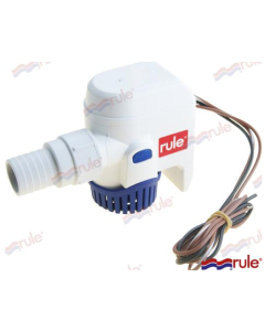 RULE MATE BILGE 1100 GPH 12V