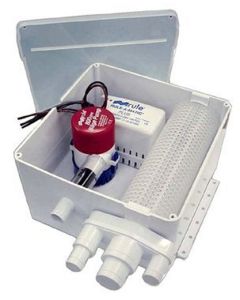 Rule shower pump 24V