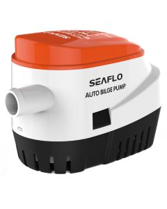 Seaflo bailer 12 V / 2.5 A - 2280 L. per hour - ISO 9001 approved
