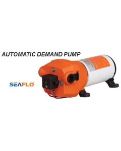 Seaflo automatically freshWaterpump 12V 6,0A - 17 L. pr.min. 2.8 Bar pressure