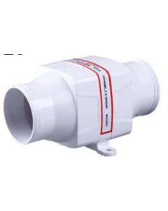Seaflo exhaust fan 7640 l / min, 24 V, consumption 3,0A hose connector 4 '' = 101 mm.