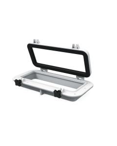 Rectangular Porthole 400 * 200 White