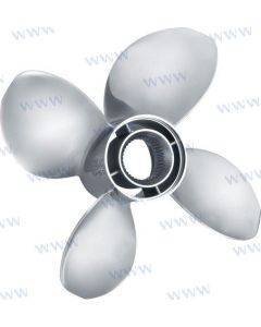 SOLAS steel propeller Yanmar ZT350, ZT370, Mercruiser with Bravo III. 3 leaves REAR propeller. Right-propelled SOLAS 1651-140-27