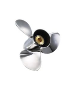 Steel Propeller New Saturn for Johnson, Evinrude, Suzuki 40-140 hp, 1.6L - 3.0L