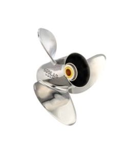 HR Titan 3 Steel Propeller leftward for Suzuki, Yamaha, Nissan, Tohatsu 60-140 HK