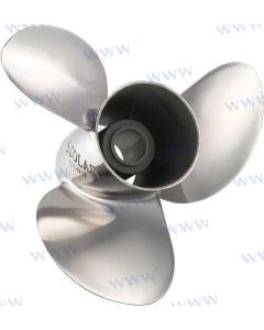 30 - 75hk RUBEX Stål C propell11X15 Husk benytt hub C SOLAS 9331-110-15 11X15" Erst. nr: SOL9331-110-15. SOLAS 9331-110-15