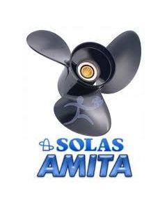 Sola&#39;s Amita 3 aluminum propeller LEFT for Mercury 90 - 300hp (same as MiragePlus and Alpha4) select pitch for your propeller here