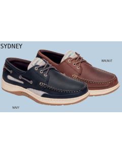 Handsydde SYDNEY Seilsko fra QUAYside