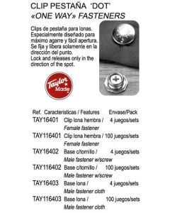 PULLDOT MALE CLTH 1 / pak