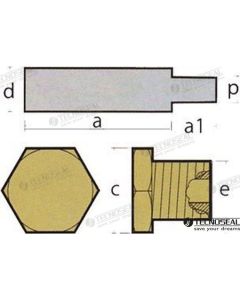 Sinkanode til CATERPILLAR C/TAP 3126 Erst OEM: TEN02029BIS/T