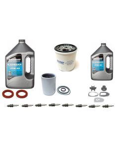 Service kit for Volvo Penta AQ225B/C/D/E/F. AQ231A/B. BB231A GM305/350 5.0/5.7l V8